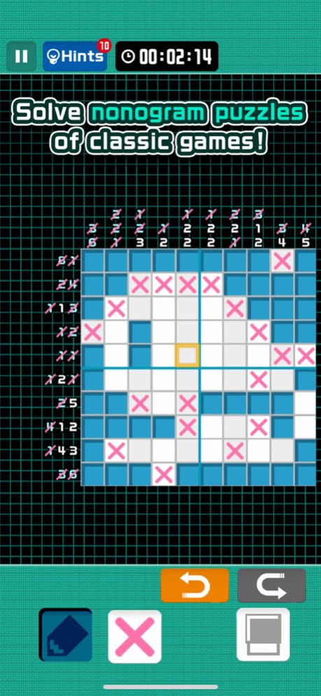 PIXEL PUZZLE COLLECTION 1.3.2 Screenshot