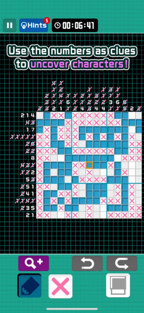 PIXEL PUZZLE COLLECTION 1.3.2 Screenshot