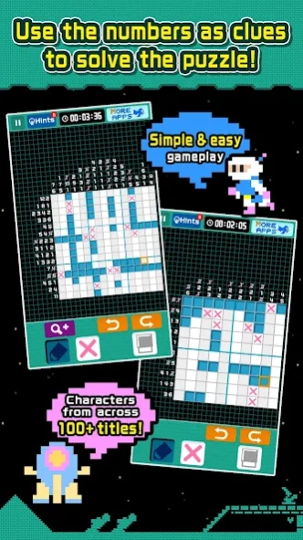 PIXEL PUZZLE COLLECTION 1.3.3 Screenshot