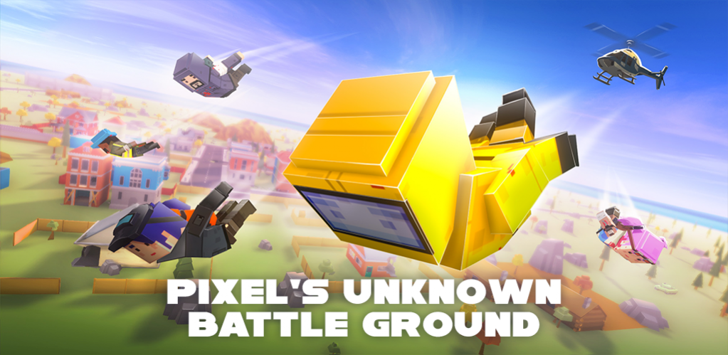 PIXEL'S UNKNOWN BATTLE GROUND 1.53.00 Screenshot