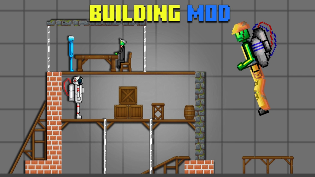 Pixel Sandbox: People Ragdoll 1.0.7 Screenshot