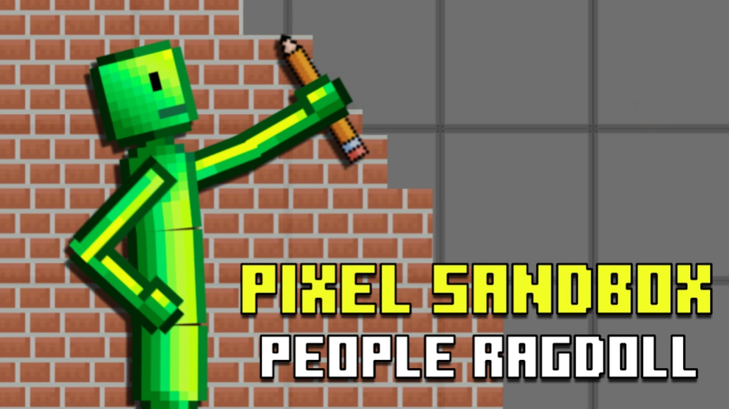 Pixel Sandbox: People Ragdoll 1.0.7 Screenshot