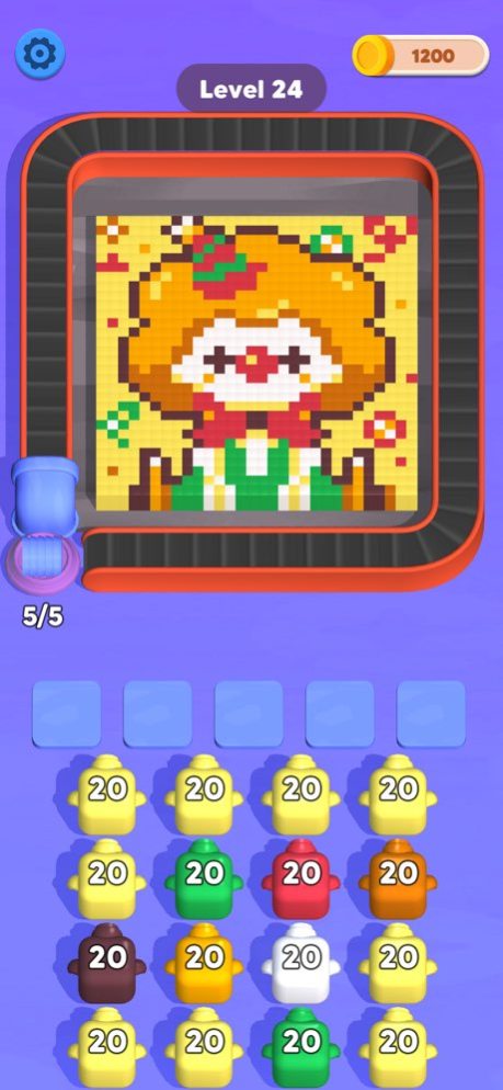 Pixel Shooter - Blaze Flow 1.0.2 Screenshot