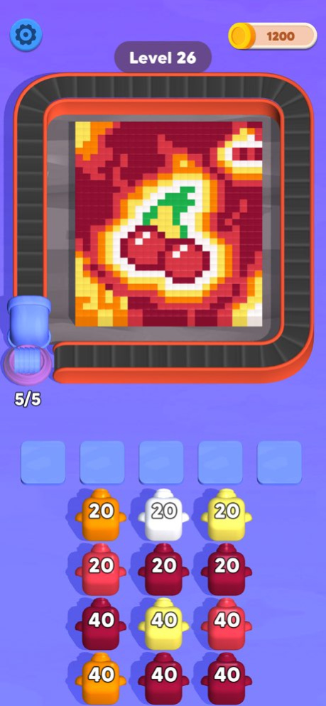 Pixel Shooter - Blaze Flow 1.0.2 Screenshot
