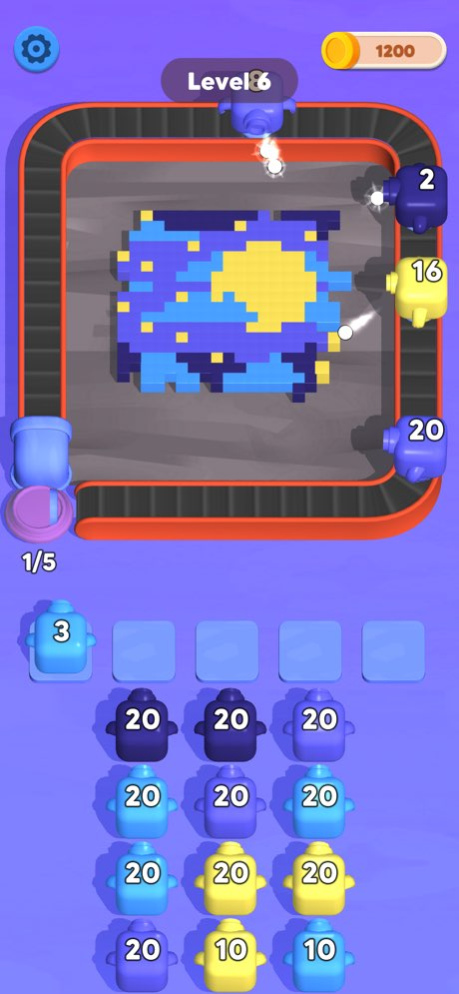 Pixel Shooter - Blaze Flow 1.0.2 Screenshot