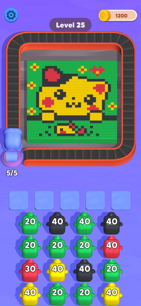 Pixel Shooter - Blaze Flow 1.0.2 Screenshot