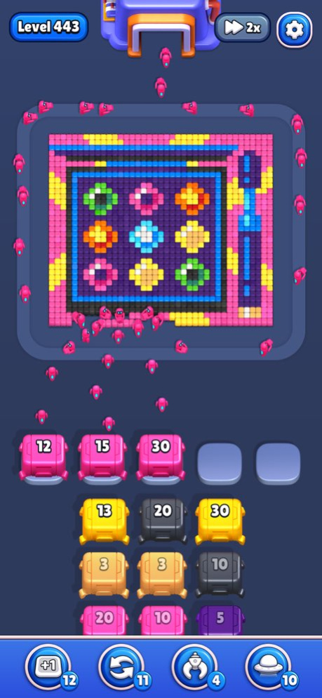 Bot Flow: Pixel Art Puzzle 2.8 Screenshot