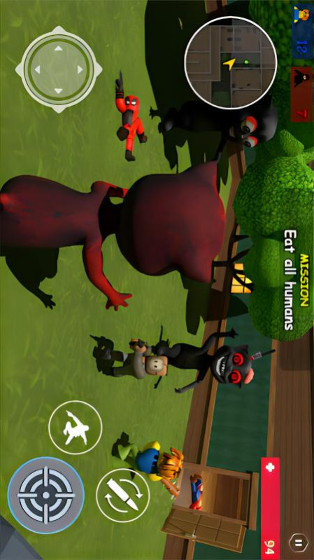 Pixel Strike 15.0 Screenshot