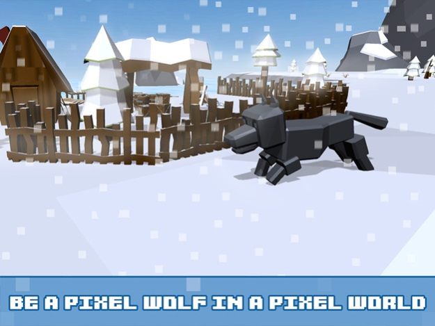 Pixel Wolf Survival Simulator 1.0 Screenshot