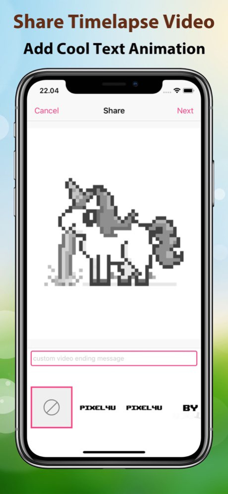 Pixel4u: Unicorn Coloring Game 2.7 Screenshot