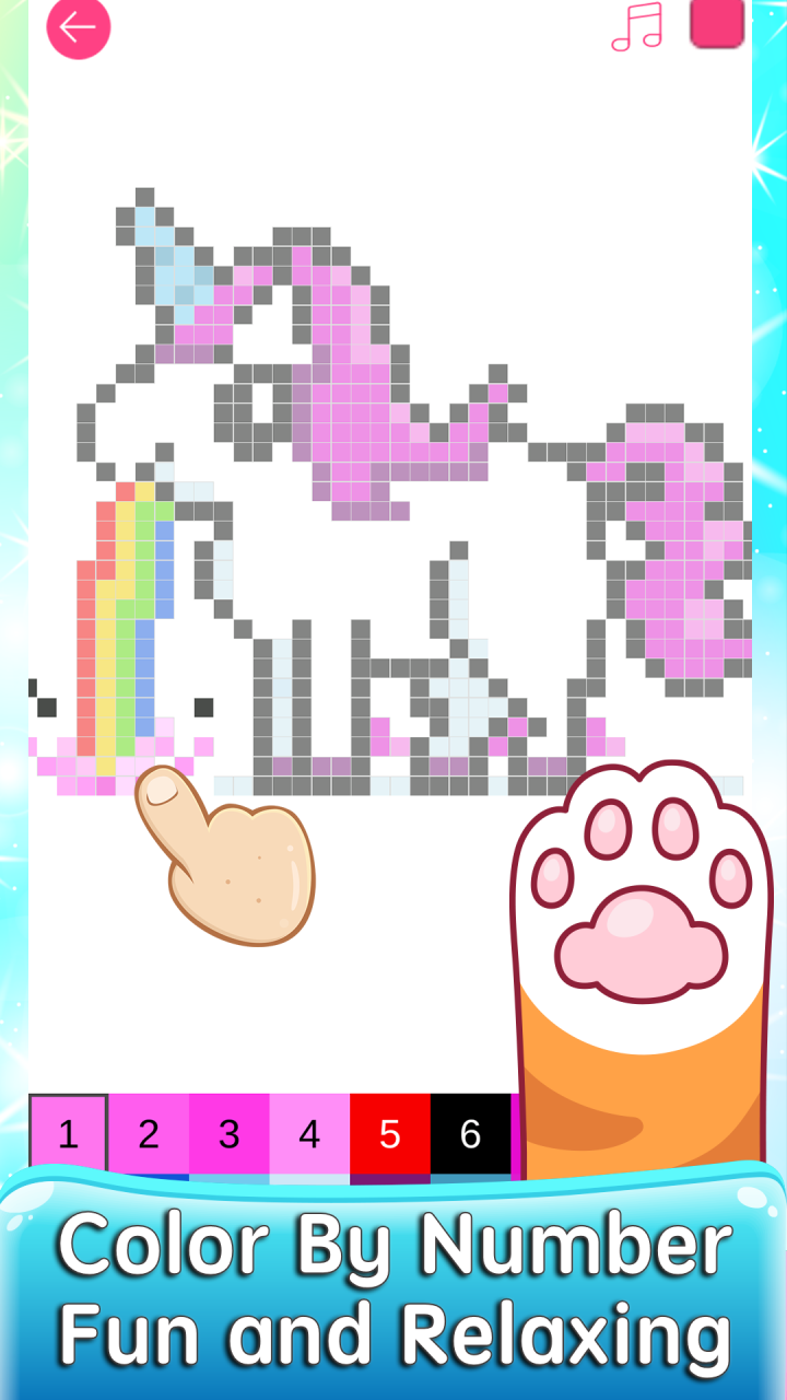 Pixel4u: Coloring Games 4.6 Screenshot