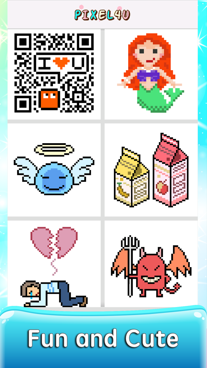 Pixel4u: Coloring Games 4.6 Screenshot