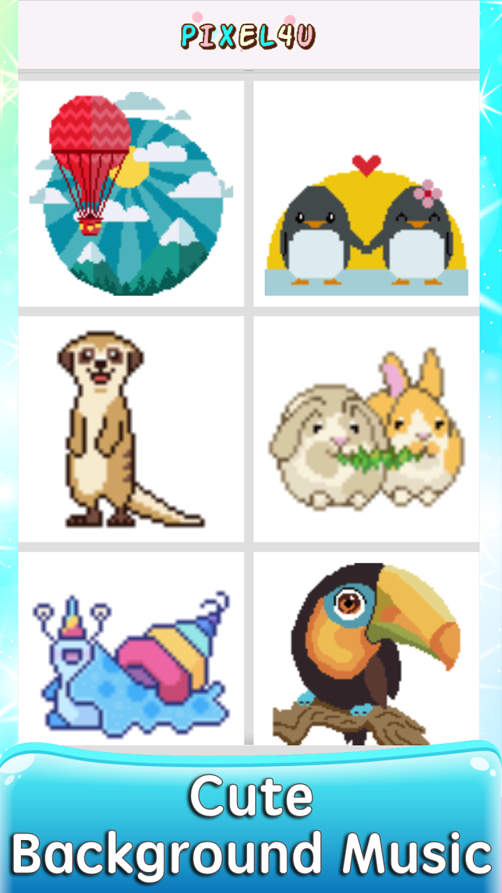 Pixel4u: Coloring Games 4.6 Screenshot