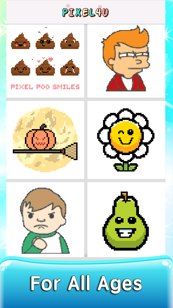 Pixel4u: Coloring Games 4.6 Screenshot