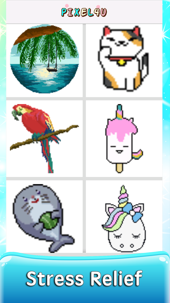 Pixel4u: Coloring Games 4.6 Screenshot