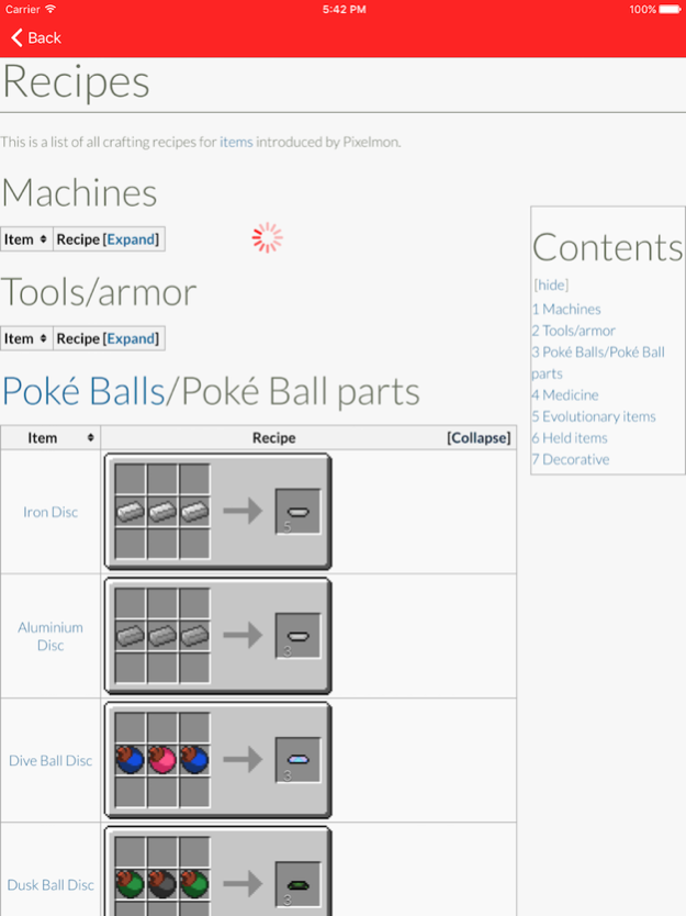 PIXELMON MOD - Pixelmon Mod Guide and Pokedex with installation instructions for Minecraft PC Edition 1.0 Screenshot