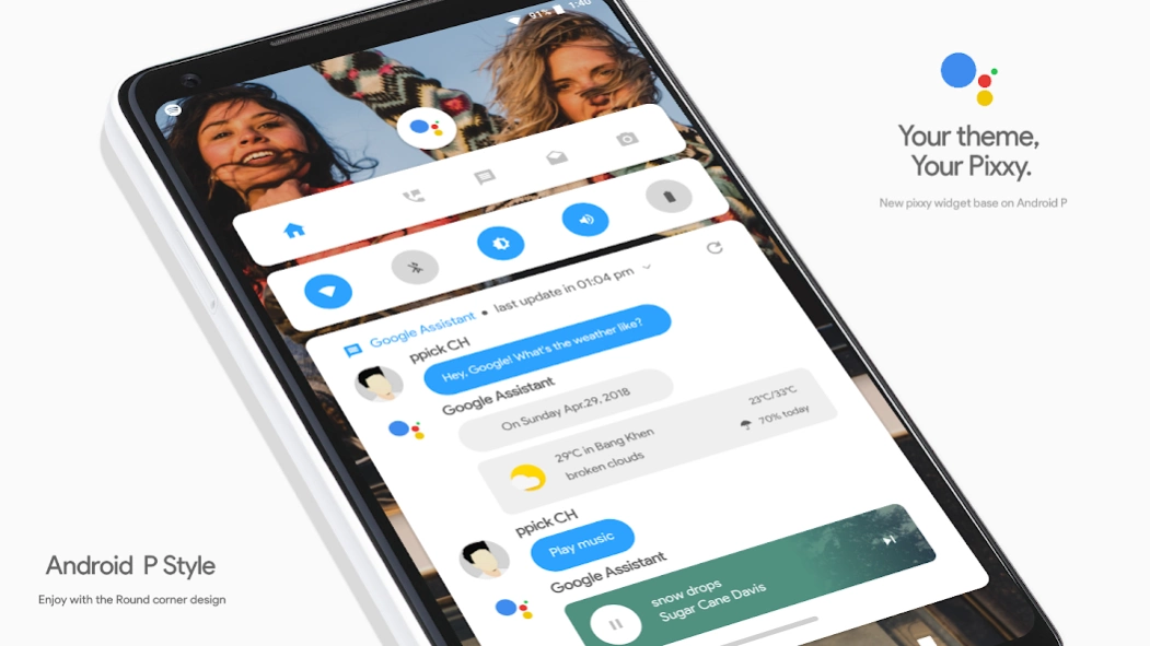 Pixxy KWGT 5.6 Printscreens 1