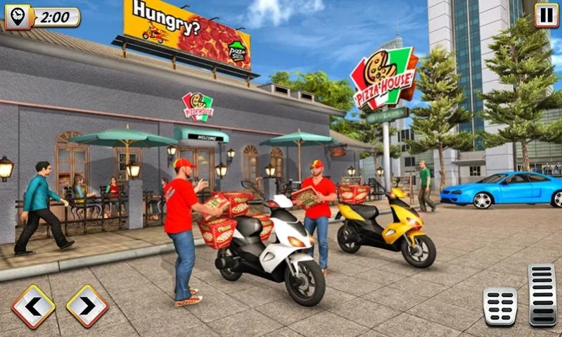 Pizza Delivery Boy Bike Games 3.1 Screenshot