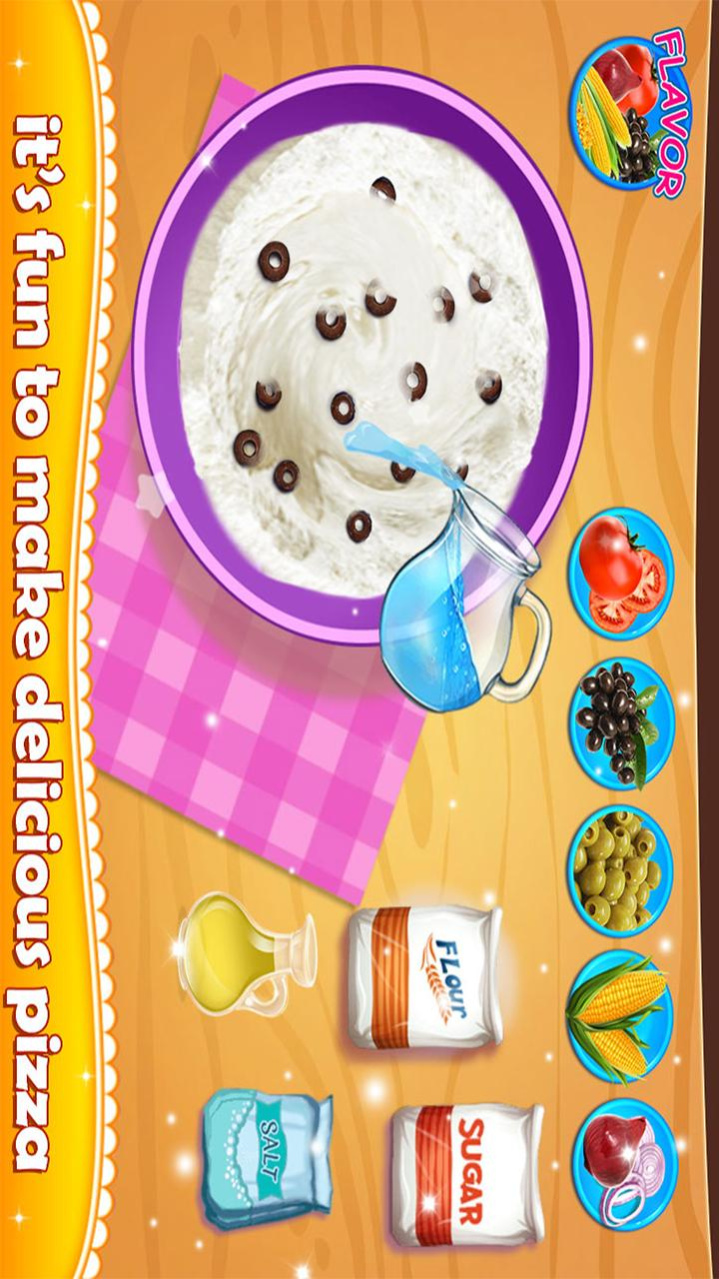 Pizza Game 1.1 Screenshot