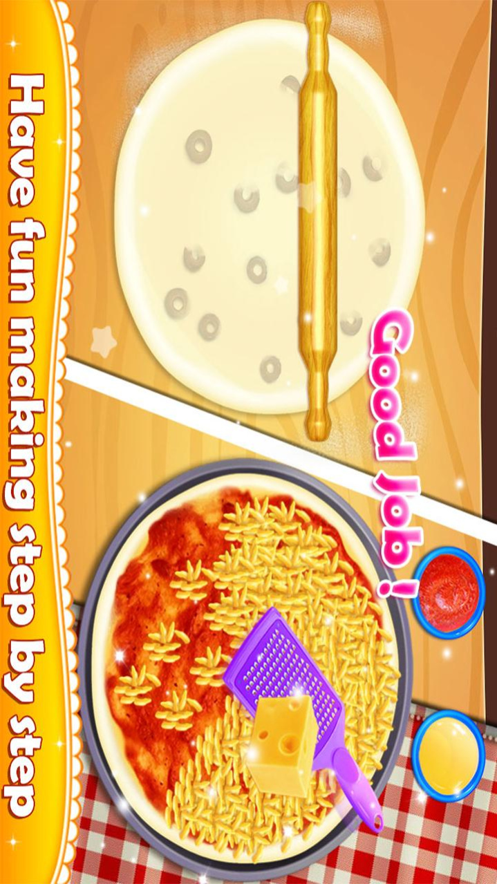 Pizza Game 1.1 Screenshot