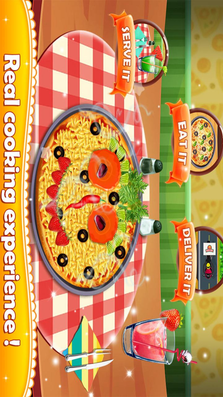 Pizza Game 1.1 Screenshot