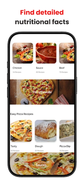 Pizza Recipes: Homemade & Easy 11.16.631 Screenshot