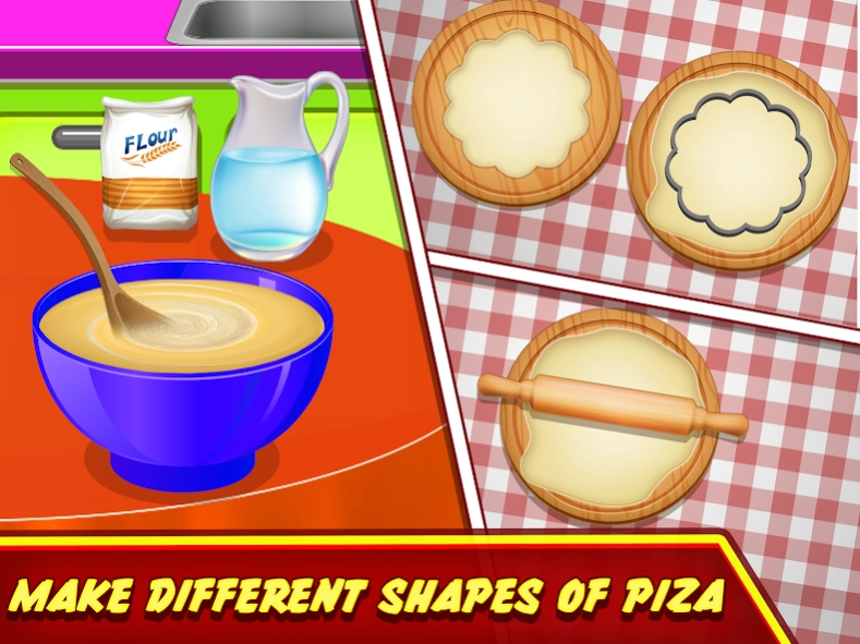 Pizza Maker Kitchen Cooking 2.0.1 Screenshot