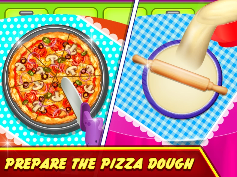 Pizza Maker Kitchen Cooking 2.0.1 Screenshot