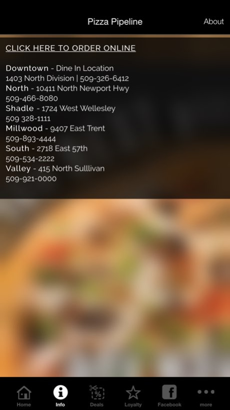 Pizza Pipeline 2.5 Screenshot