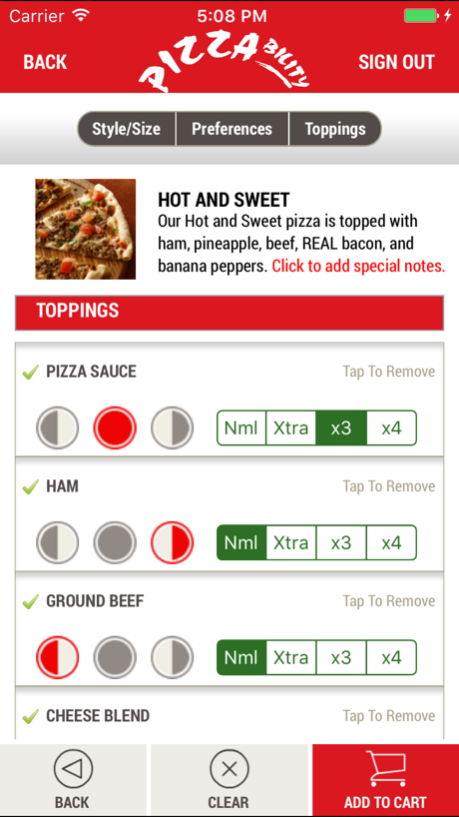 Pizzability 3.0.1 Screenshot