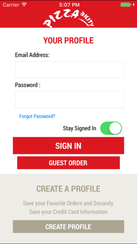 Pizzability 3.0.1 Screenshot