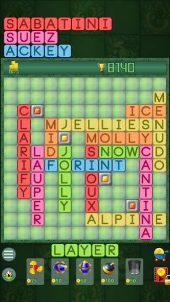 Place Words, word puzzle game. 5.10.18 Screenshot