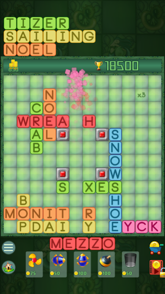 Place Words, word puzzle game. 5.10.18 Screenshot