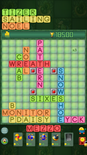 Place Words, word puzzle game. 5.10.18 Screenshot