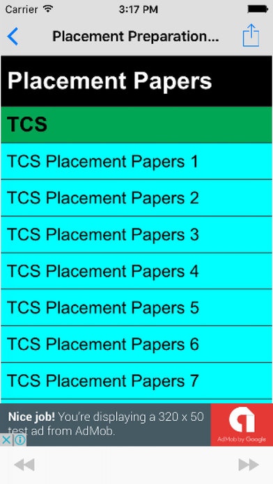 Placement Preparation Paper & Guide for Students - Job Search 3.0 Screenshot
