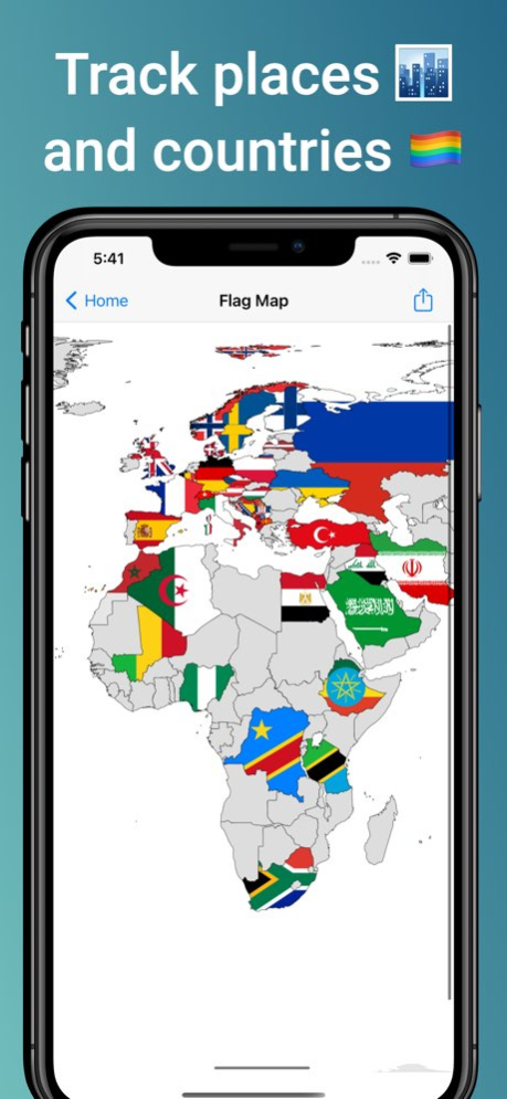 Places Been - Travel Tracker 1.11.0 Screenshot
