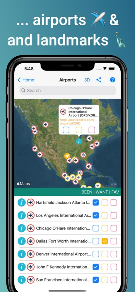 Places Been - Travel Tracker 1.11.0 Screenshot
