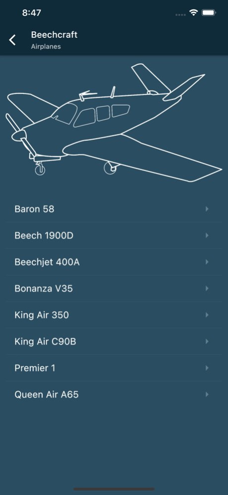 Plane Checklist 1.4 Screenshot