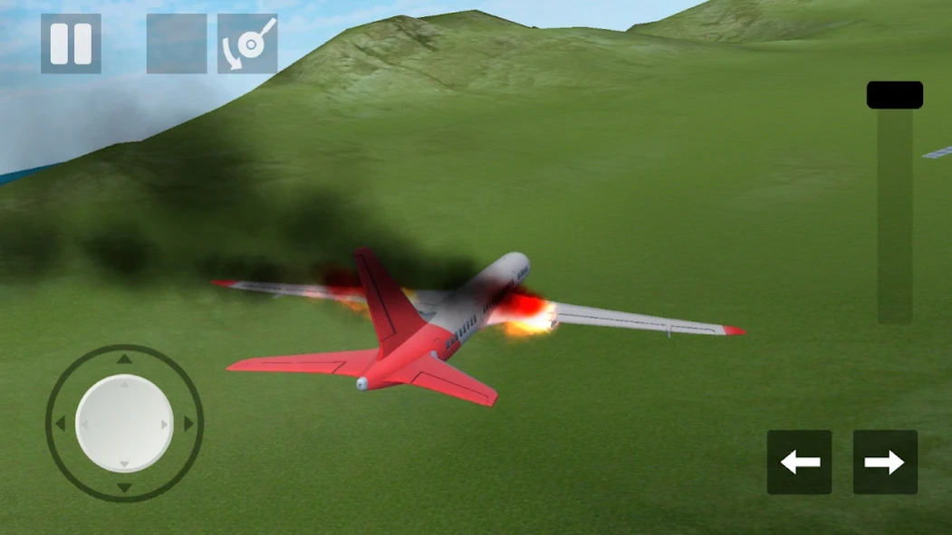 Plane Crash: Flight Simulator 2.2.23 Screenshot