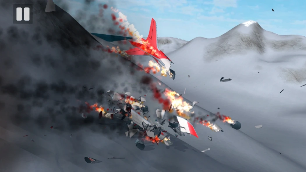 Plane Crash: Flight Simulator 2.2.23 Screenshot
