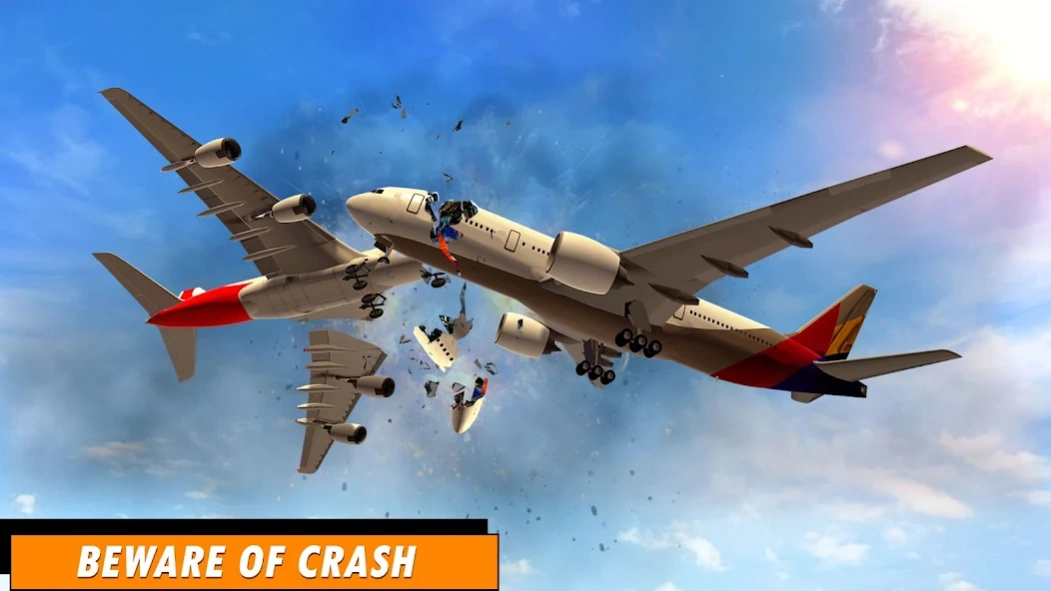 Plane Crash Survival Games 2.0 Screenshot