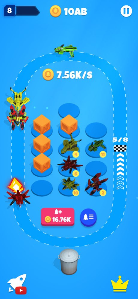 Planes Merge Race 1.02 Screenshot