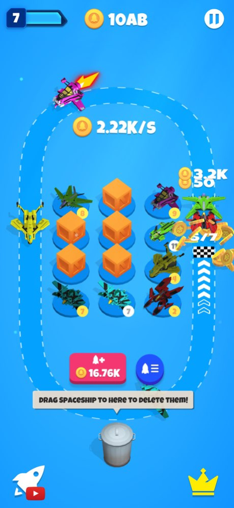 Planes Merge Race 1.02 Screenshot