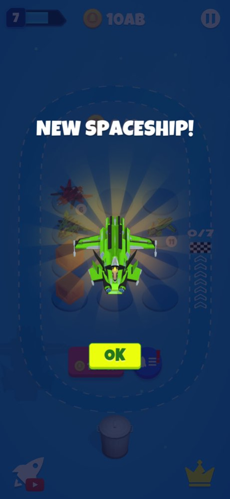 Planes Merge Race 1.02 Screenshot