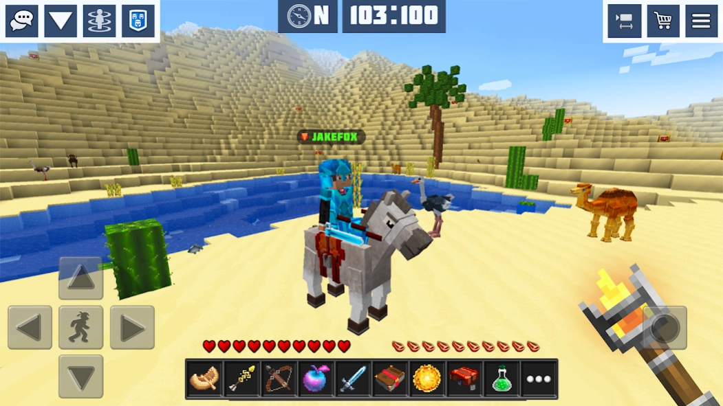 Planet Craft: Mine Block Craft 6.4.5 Screenshot