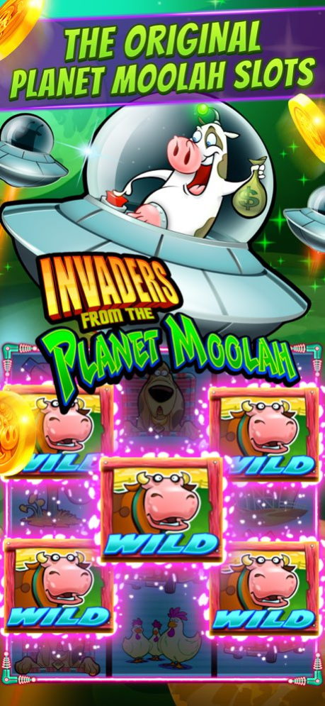 Planet Moolah™ Slots Casino 1.00.35 Screenshot
