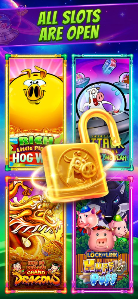 Planet Moolah™ Slots Casino 1.00.35 Screenshot