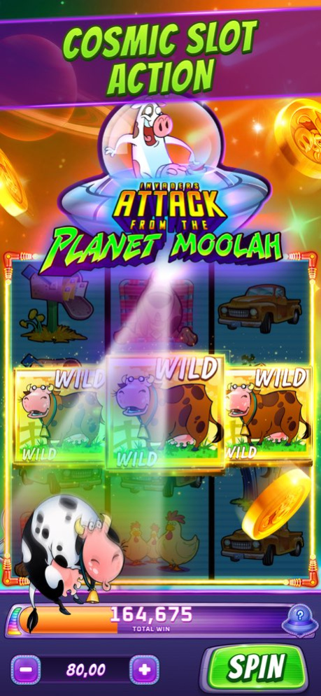 Planet Moolah™ Slots Casino 1.00.35 Screenshot