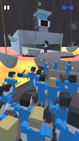 Squid Prison: Crazy Jailbreak 2.97 Screenshot
