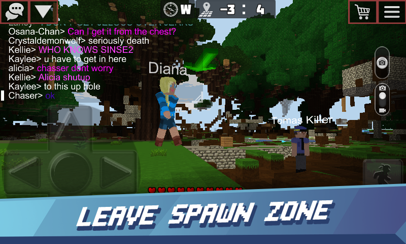 Planet Survival Multiplayer 3.2.1 Screenshot